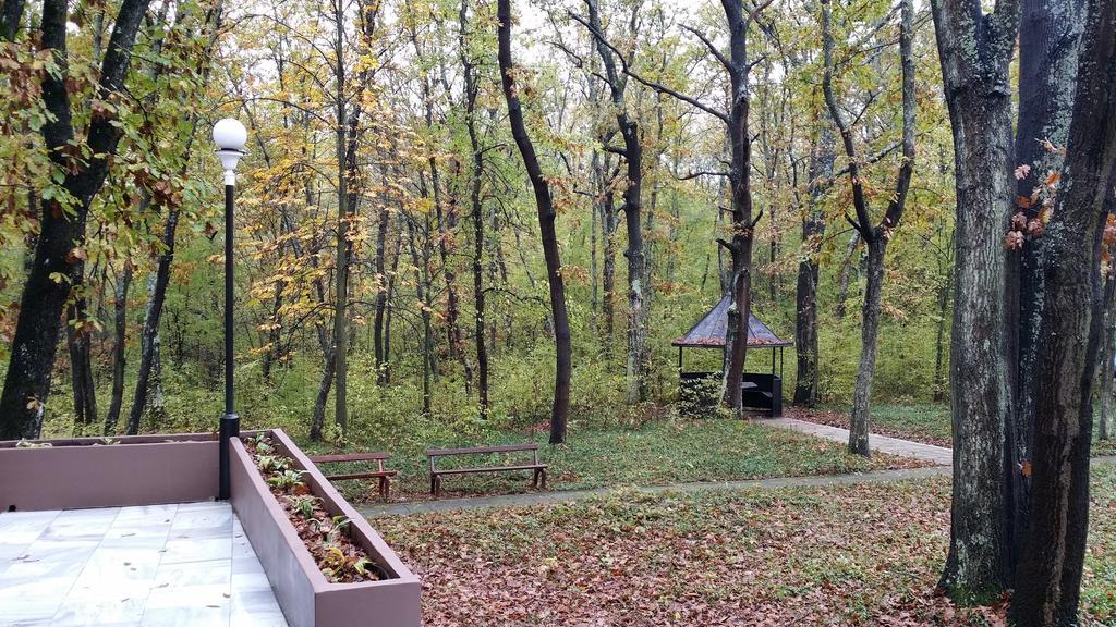 Boutique Hotel Lyulyak Starozagorski Bani Esterno foto